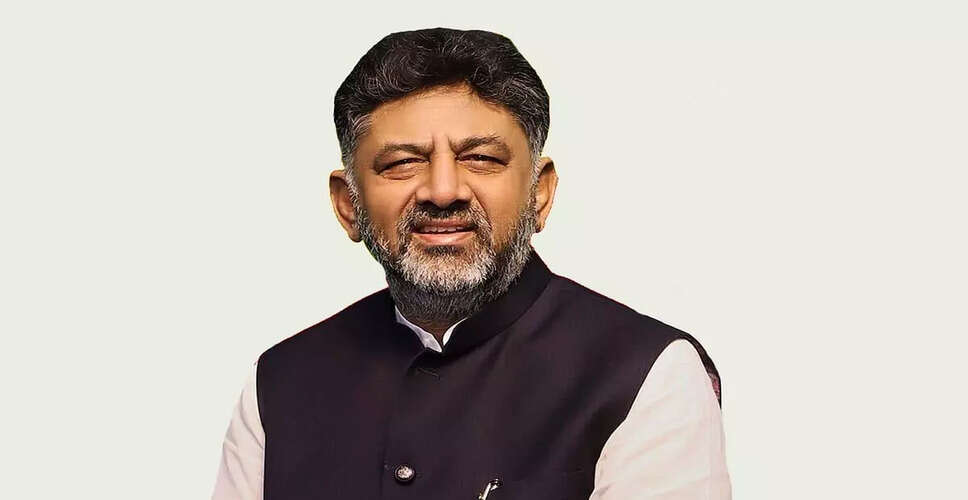D.K. Shivakumar Set to be Sworn in as Karnataka's Chief Minister on June 3