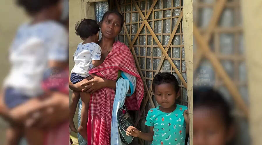 Heartbreaking Stories Emerge from Upper Assam Floods