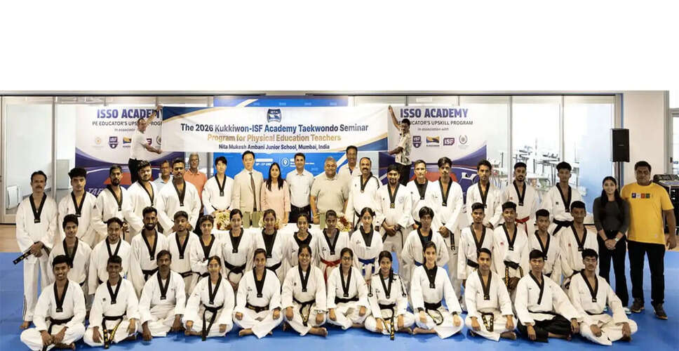 Kukkiwon Launches International Taekwondo Education Program in India