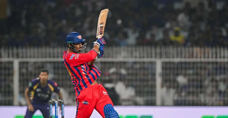 Lucknow Super Giants Triumph Over Kolkata Knight Riders in Nail-Biting Finish