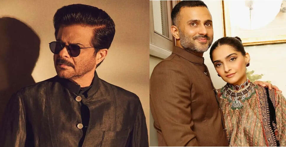 Sonam Kapoor and Anand Ahuja Celebrate Arrival of Their Second Child