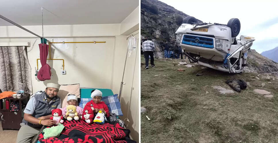 Tragic Road Accident Leaves Twin Sisters Orphaned and Family in Crisis