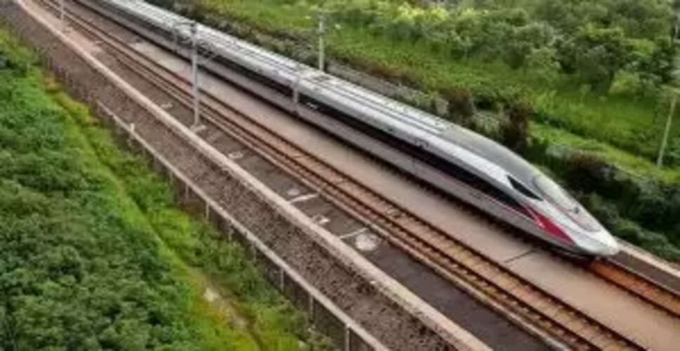 India's First Bullet Train Set to Launch: What You Need to Know