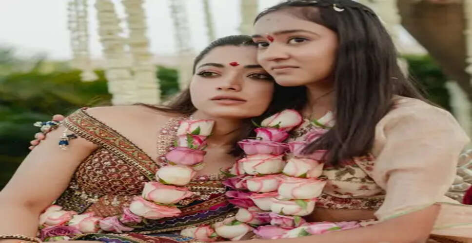 Rashmika Mandanna Celebrates Sister's 13th Birthday with Heartfelt Wishes!
