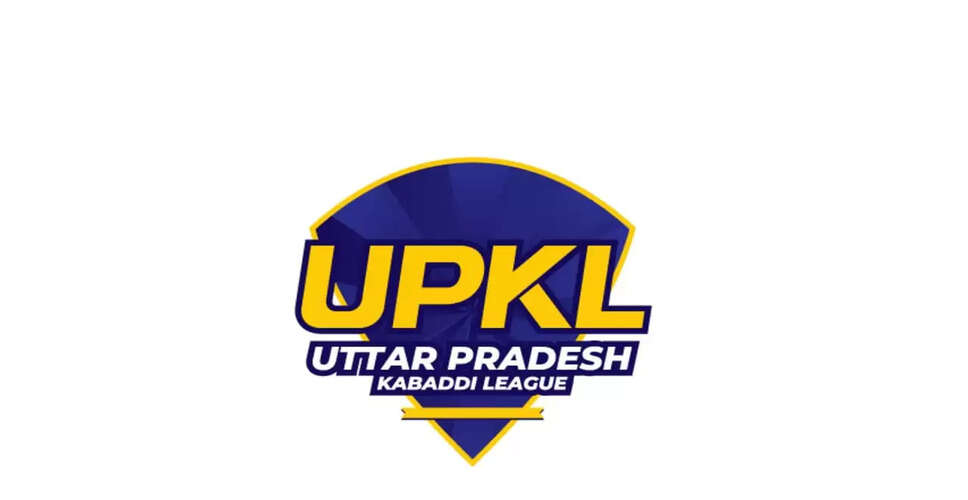 Uttar Pradesh Kabaddi League Season 2 Set for Noida Indoor Stadium