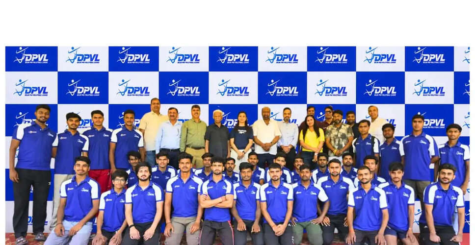 Delhi Pro Volleyball League Advances with Successful Phase 2 Trials