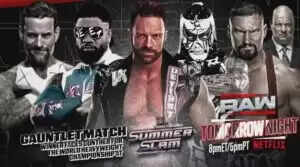 WWE Raw: Gauntlet Match Set to Determine Gunther's Next Challenger