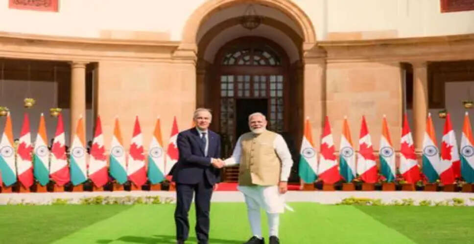 India and Canada Forge $2.6 Billion Uranium Supply Agreement: A New Era in Bilateral Relations