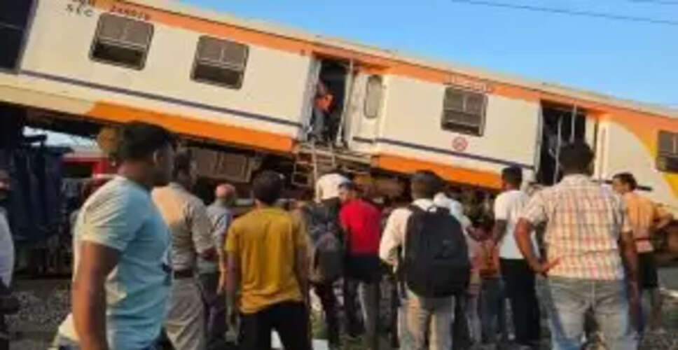 Tragic Train Collision in Chhattisgarh: Five Lives Lost and Many Injured