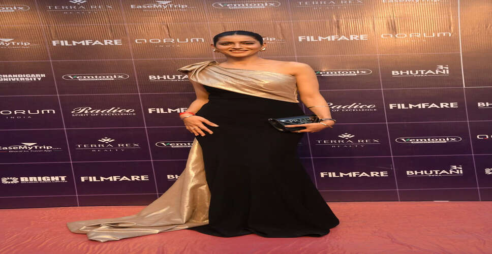 The Glamorous Red Carpet Moments at Filmfare Awards Punjabi 2025