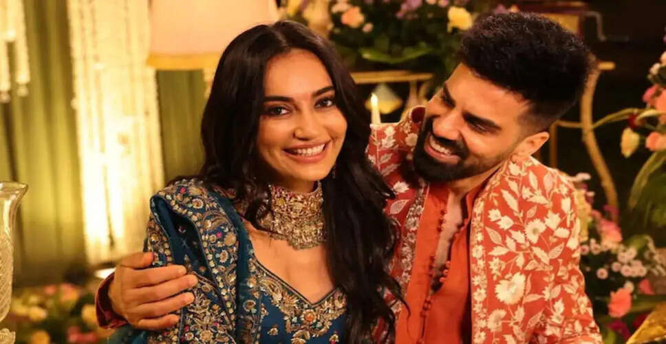 Surbhi Jyoti and Sumit Suri Celebrate the Arrival of Their Baby Girl