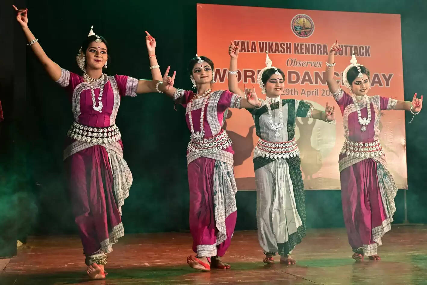 Celebrating World Dance Day: Odissi Takes Center Stage in Cuttack
