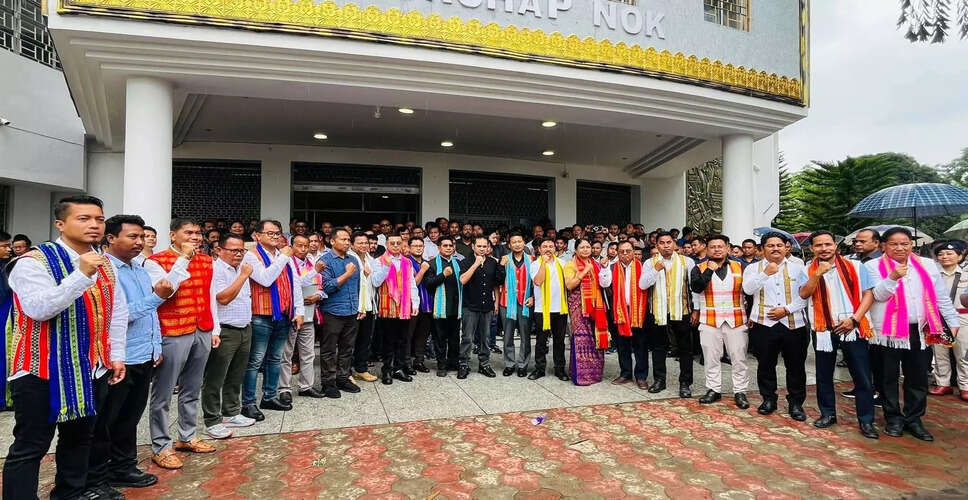New MDCs Sworn in at Tripura's Tribal Council Amid BJP Boycott