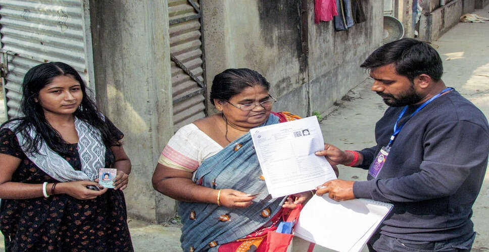 Election Commission Addresses Voter Discrepancies in West Bengal