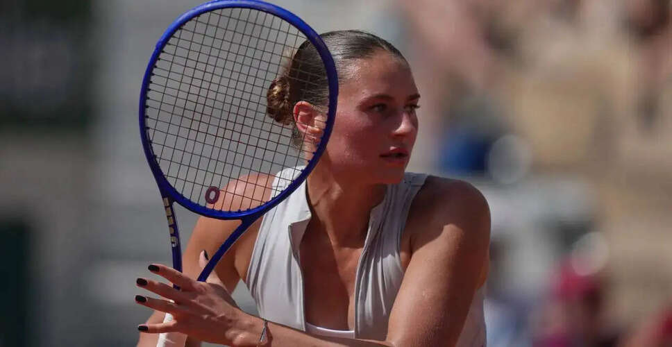 Marta Kostyuk Shares Heartbreaking News Amid French Open Triumph