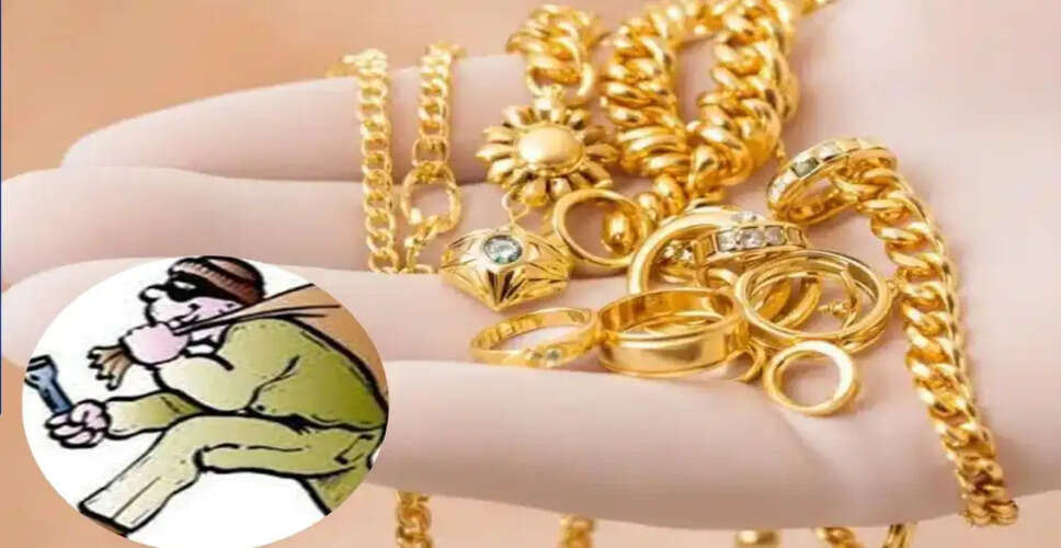 Clever Thieves Execute Bold Heist in Katihar