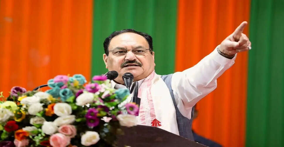 JP Nadda Criticizes Himachal Pradesh Government for Development Failures