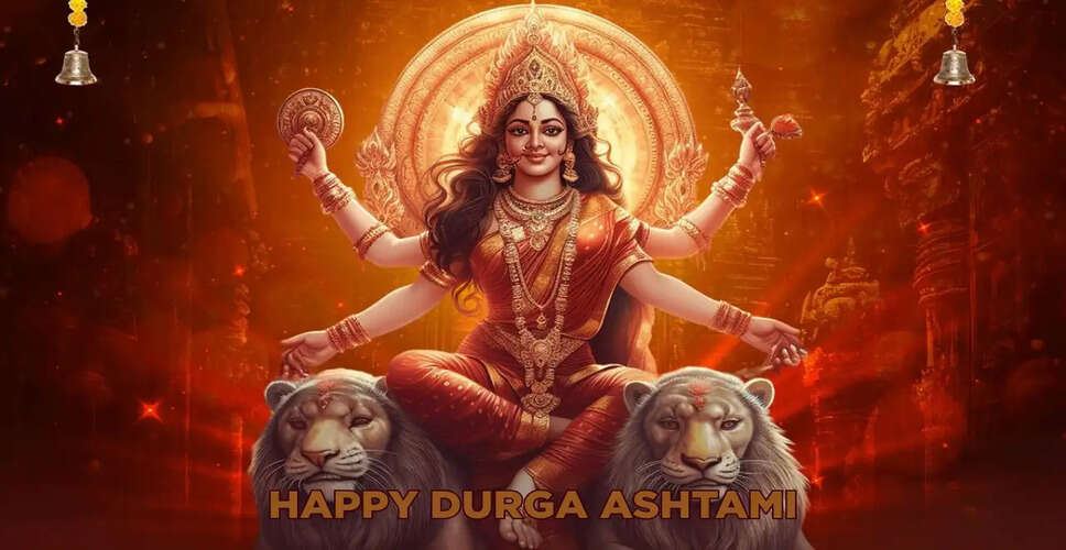 Celebrating Durga Ashtami 2026: Wishes, Quotes, and Greetings