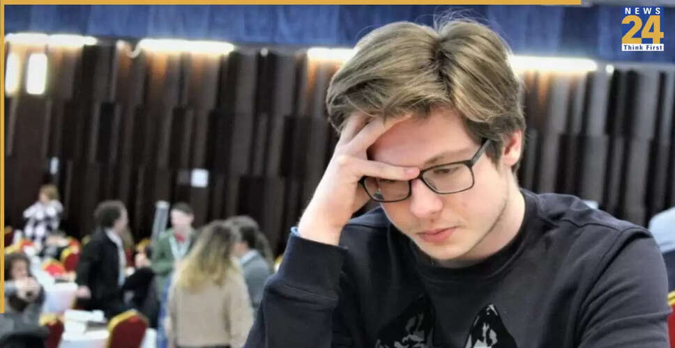 Chess Grandmaster Kirill Shevchenko Faces Three-Year Ban for Cheating