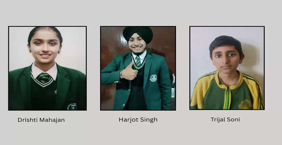 Outstanding Achievements of Guru Nanak Public School Students in CBSE Class 10 Exams 2026