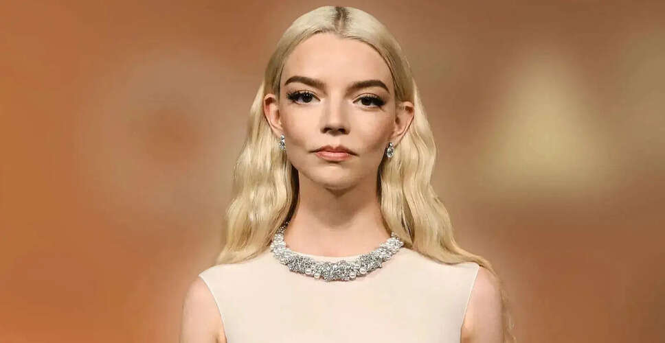 Anya Taylor-Joy Embarks on a New Adventure in 'The Lord of the Rings: The Hunt for Gollum'