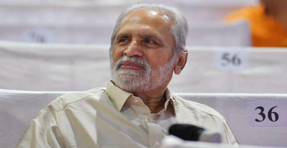 Tributes Pour In for Suresh Kalmadi, Former Union Minister and Sports Leader