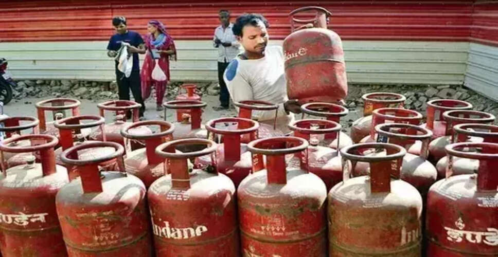 Significant Hike in LPG Prices Amid Global Energy Surge