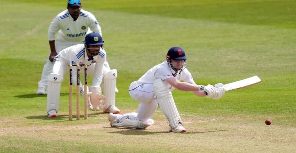 India A vs England Lions: Day 2 Highlights and Key Performances