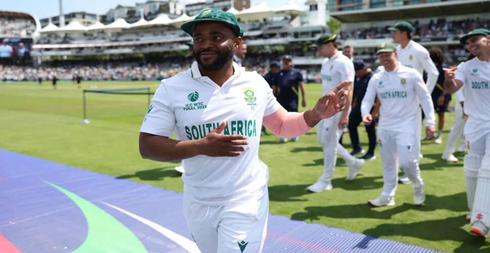 South Africa Clinches Historic WTC Title, Ending 27-Year ICC Trophy Drought