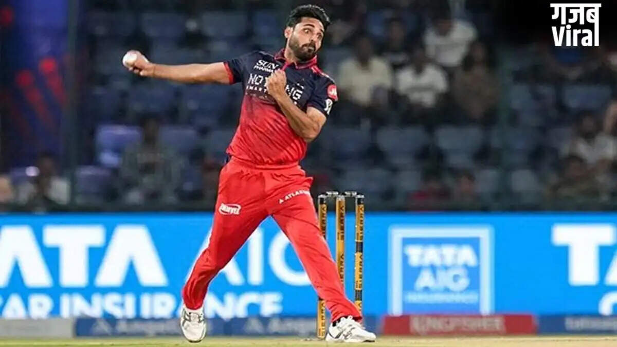 Bhuvneshwar Kumar Makes History as First Indian Fast Bowler to Claim 350 T20 Wickets