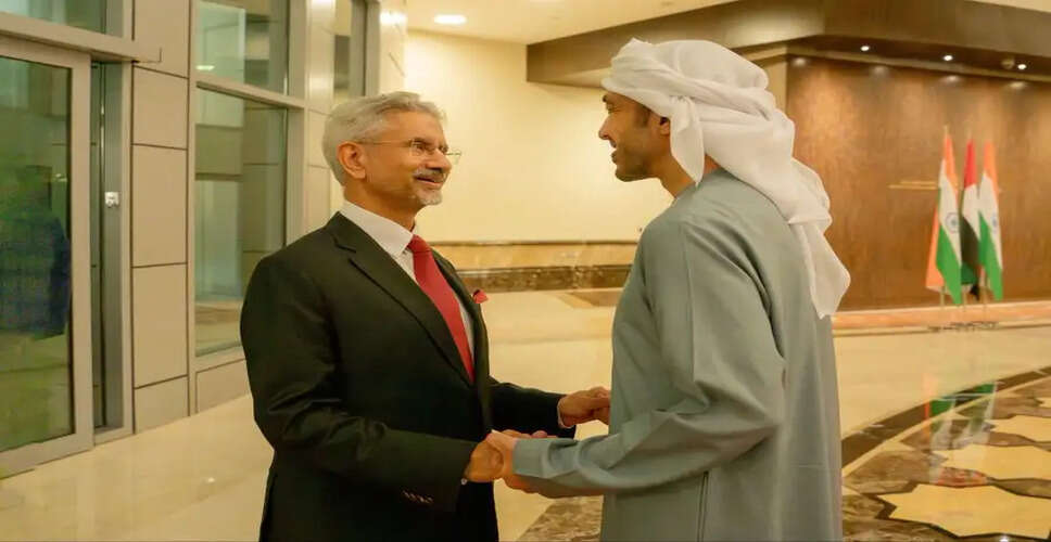 S Jaishankar Engages with UAE President Amid West Asia Crisis: Key Discussions Unveiled