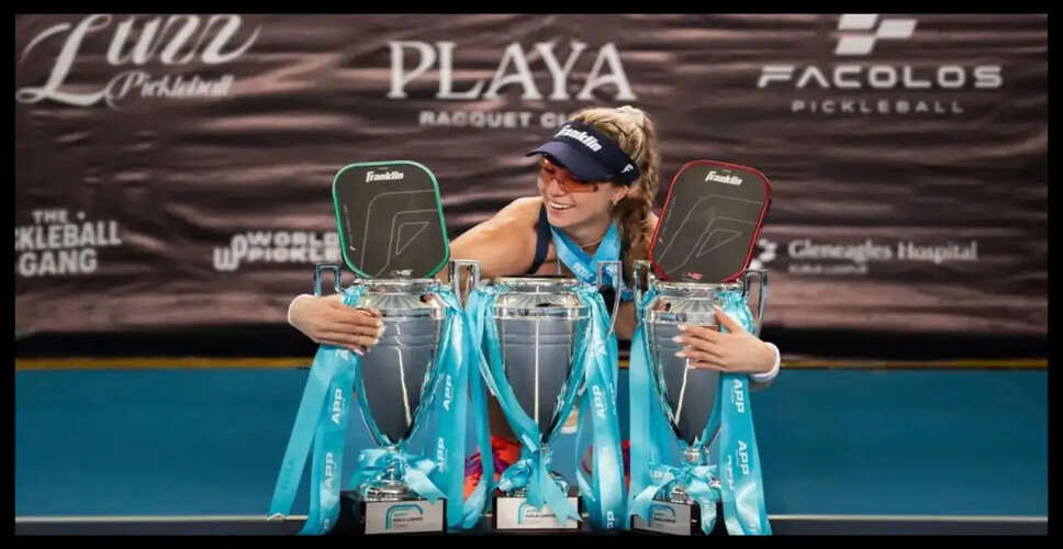 Sacramento Open: A Historic Showcase of Pickleball Talent