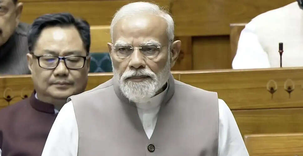 Modi Addresses Energy Concerns Amid West Asia Conflict