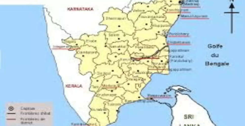 Tamil Nadu's GSDP Surpasses Pakistan's GDP: A New Economic Era in South Asia