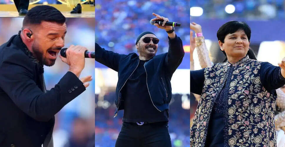 Star-Studded Opening for ICC Men's T20 World Cup 2026 Final