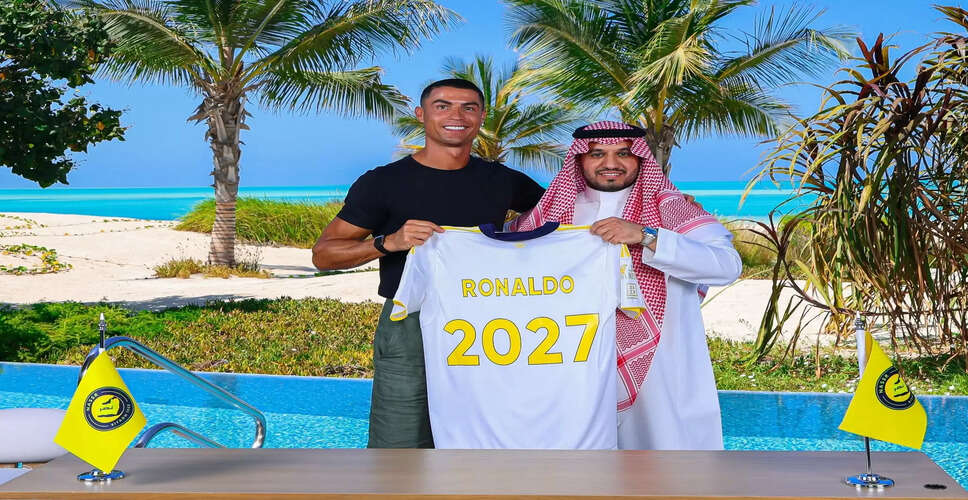 Cristiano Ronaldo Extends Al Nassr Contract Until 2027: A New Era Begins