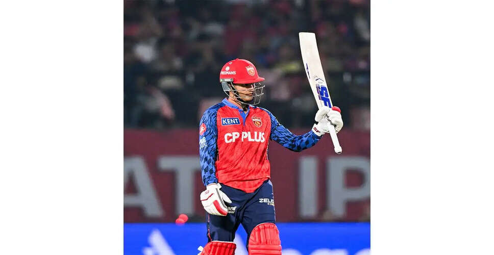 Punjab Kings Dominate Delhi Capitals with a Stellar 211-Run Target in IPL Clash