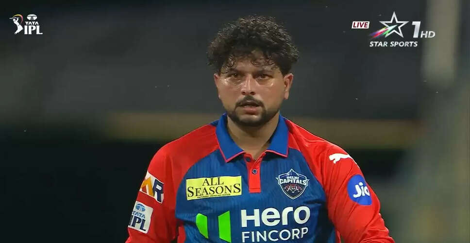Kuldeep Yadav Achieves Milestone with 100 IPL Wickets