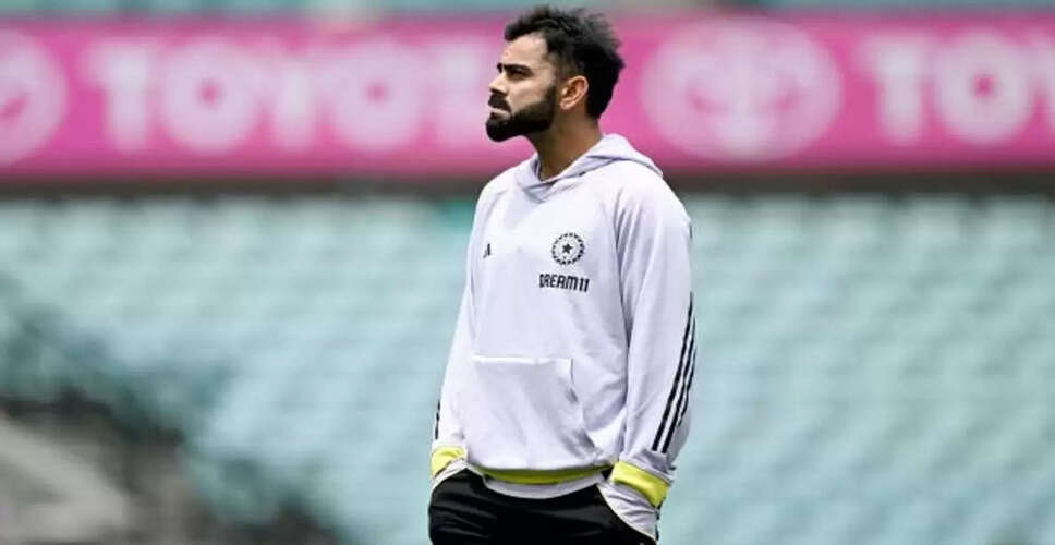 Virat Kohli's Future in Cricket: A Potential Move to Middlesex