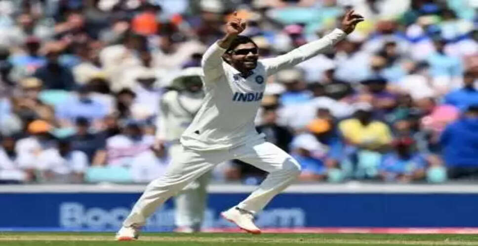 Ravindra Jadeja Expresses Desire to Captain Indian Test Team