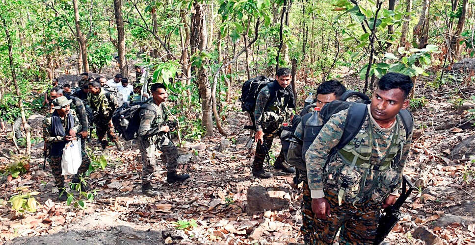 Two Female Naxals Killed in Chhattisgarh Encounter with Security Forces