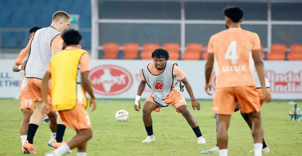 FC Goa and Odisha FC Set for Crucial Clash in ISL Showdown