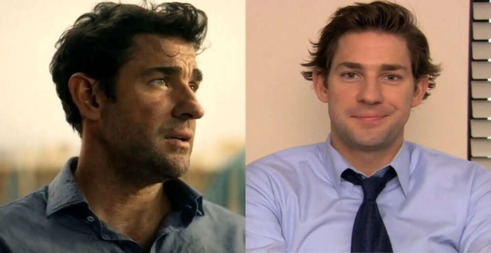 John Krasinski's Transformation from Jim Halpert to Jack Ryan