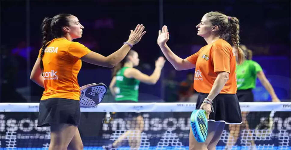 World Padel League Day 3: Thrilling Matches and Semi-Final Spots Secured