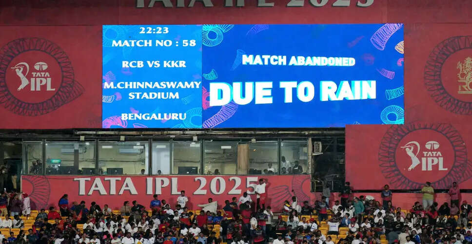 IPL Faces Rain Challenges as Teams Prepare for Clash