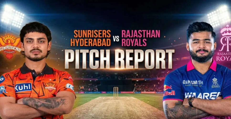 IPL 2026: Sunrisers Hyderabad Face Off Against Rajasthan Royals in Crucial Match