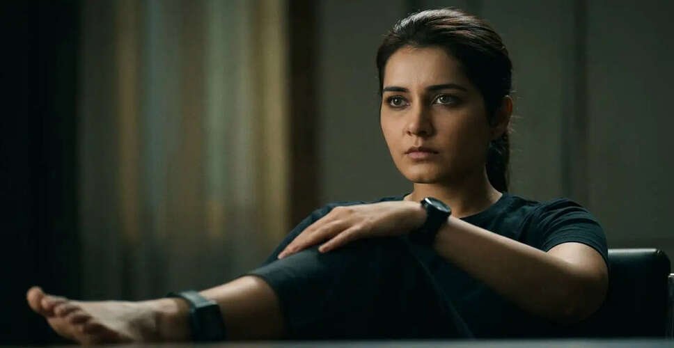 What to Expect from Raashii Khanna's Upcoming Series 'Lukkhe'? Behind-the-Scenes Insights Revealed!