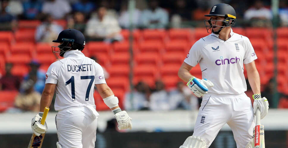 England's Resilient Start in Day-Night Ashes Test Against Australia