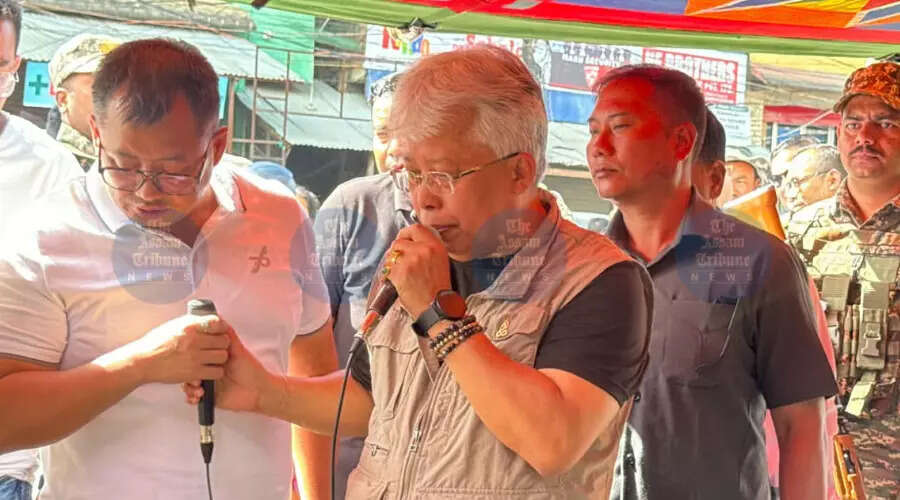 Supporters Rally for Manipur MP Amid Controversy Over Allegations