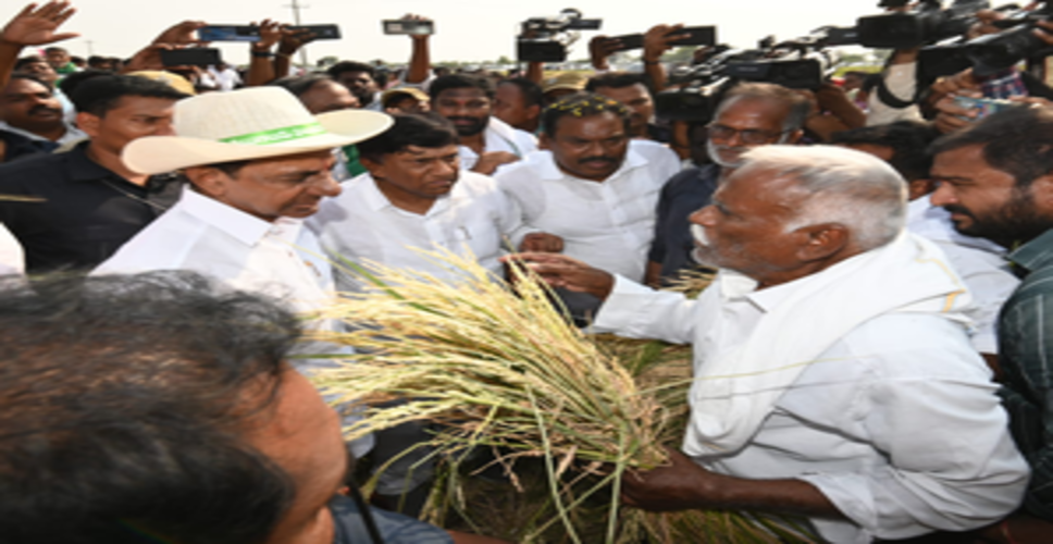 BRS calls for protests across Telangana over farmers' issue